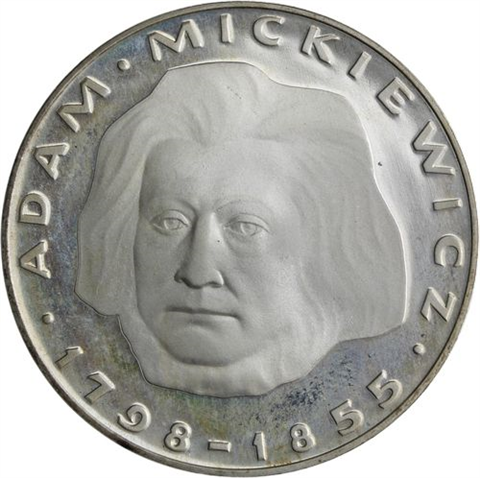 Polen-100 Zlotych-1978-AGpp-Adam Mickiewicz-RS