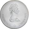 Kanada-10 Dollar-1975-AGstgl-Montreal 76  Womens Shot-VS