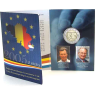 Belgien 2 Euro 2005 Wirtschaftsunion im Blister