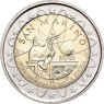 San-Marino-2-Euro-2005-Physik-Galileo-RS