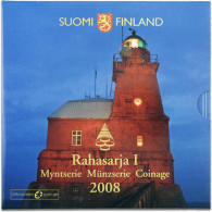 Finnland 3,88 Euro 2008 . KMS Leuchtturm im Folder Rahasarja I 