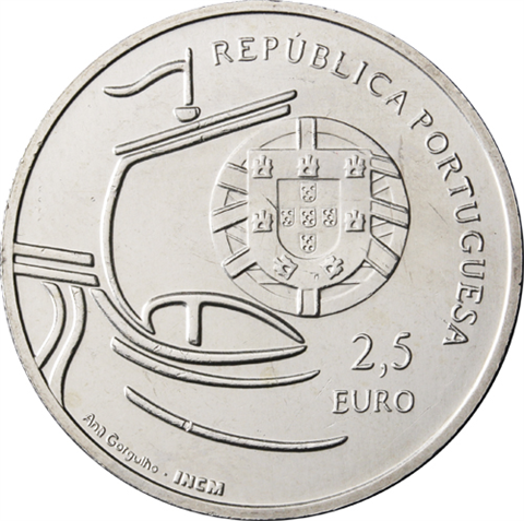 Portugal 2,5 EUro 2012 bfr. Uni Lissabon-1