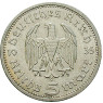 J.360 5 Reichsmark Silber Hindenburg 