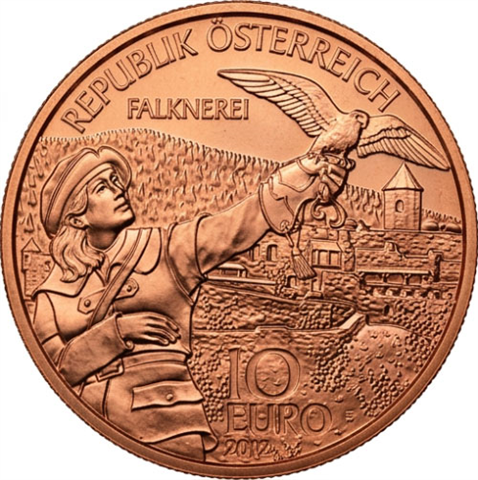 Österreich-10-Euro-2012-Kupfer-Kärnten-RS