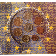 Frankreich 3,88 Euro 2001 Stgl. KMS im Folder