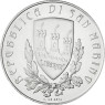 Muenzen aus San Marino Silber Pascoli 2012