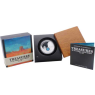 Australien-1 Dollar-2015-AGpp-Treasures-North America-Etui
