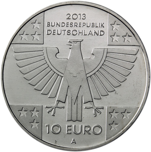 Deutschland 10 Euro 2013 Rotes Kreuz