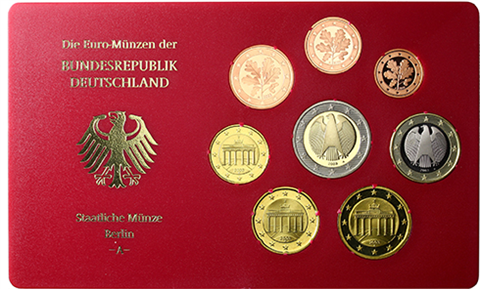 Deutschland 3,88 Euro 2003 PP Mzz. A I