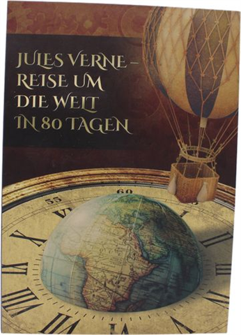 Kamerun-16x500 Francs-2023-AGpl-Um Die Welt 80 Tage-AlbumI