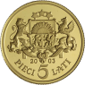 Lettland-5Latti-2003-AUpp-Trachtenmädchen-VS