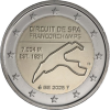 Belgien-2 euro-2025-Stgl-Rennstrecke-RS