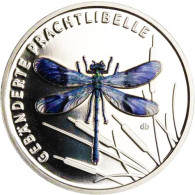 Deutschland-5Euro-2023-Wunderwelt-Insekten-Prachtlibelle-RS