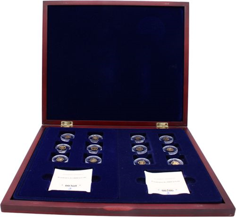 Deutschland-12x0,5g-2014-AUpp-Präsidenten BRD-EtuiI