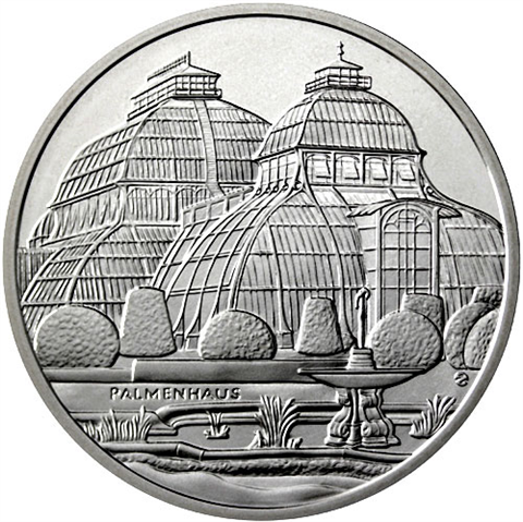 Oesterreich-10-Euro-2003-Silber-Bfr-Schloss-Schoenbrunn-RS