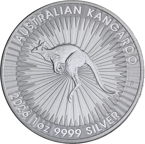 Australien-1 Dollar-2026-AGstgl-Känguru-RS