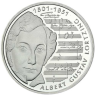 Deutschland 10 DM Silber 2001 Stgl. Albert Gustav Lortzing I