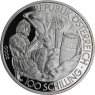 Österreich-100 Schilling-2000-AGpp-Die Kelten-VS