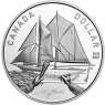 Kanada-1Dollar-2021-Bluenose-Segelschiff-RS