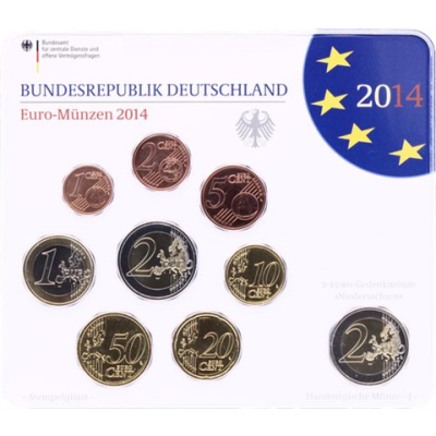 Deutschland-5,88 Euro-2014-Stgl-Kurs-MzzJ-RS