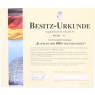 Deutschland-9xMed-2009-PPAu-Kanzler BRD-Urkunde