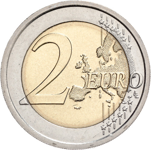 Vatikan 2 Euro 2008 stgl. Paulusjahr im Folder 