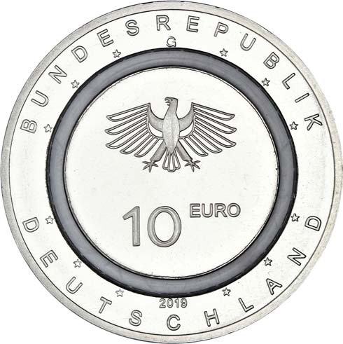 Deutschland 10 Euro 2019 Luft Mzz G