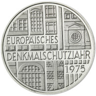 Deutschland 5 DM Gedenkmünze Silber 1975 Denkmalschutzjahr 