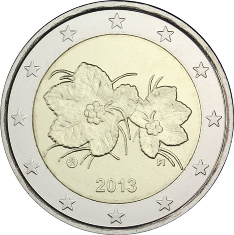 Finnland-2Euro-2013-Moltebeere-RS