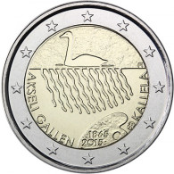 Akseli Gallen Kallela Finnland 2 Euro Münze