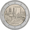 Litauen-2 Euro-2026-bfr-Stadt Kaunas-RS