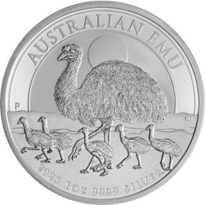 Australien-1 Dollar-2025-AGstgl-Emu-RS