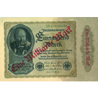 Banknote 1 Milliarde Reichsmark 1922