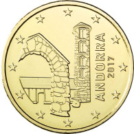 Andora 50 Cent 2017 bankfrisch Kurmünzen 