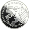 Frankreich 5 Euro 2002 PP Säerin - BiColor II