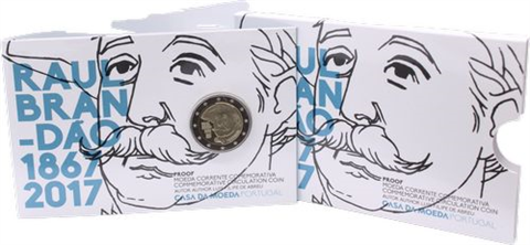 Portugal-2 Euro-2017-PP-Raul Brandao-Coincard