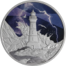 Tuvalu-1 Dollar-2024-AGpp-Electric Sky-RS