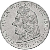 Doppelschilling Silber Prinz Eugen Savoyen
