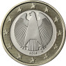 Deutschland 1 Euro- 2014  Kursmünze Adler 