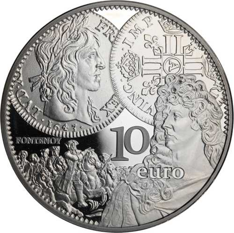 Frankreich-10Euro-2017-PP-Das Ancien Regime-Etui