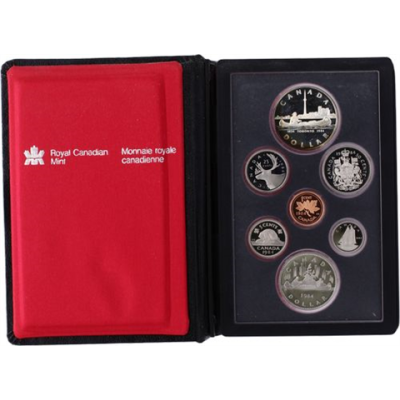 Kanada-2,91Dollar-1984-AGpp-KMS