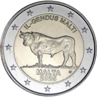Malta-2-Euro-2025-Stgl-Ochse-RS