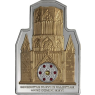 Cook Islands- 5 Dollar-2006-AGpp-Papst in  Spanien-RS