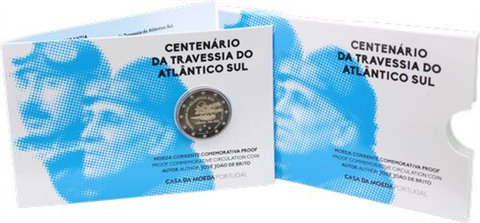 Portugal-2 Euro-2022-PP-Südatlantik-Coincard