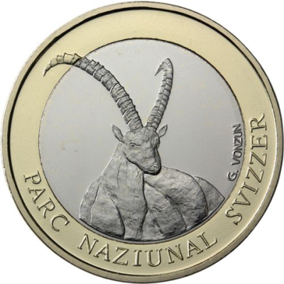 Schweiz-10 Franken-2007-Steinbock-RS