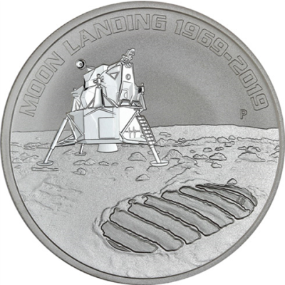 Australien-1-Dollar-2019-Mondlandung-I