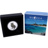 Australien-1 Dollar-2021-AGpp-Quokka-Farbe-Etui