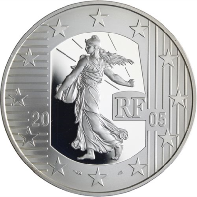 Frankreich-1,5Euro-2005-AGpp-Liberté-RS