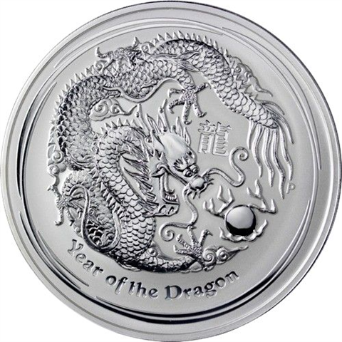 Australien-12x1 Dollar-2008-2019-AGstgl-Lunar II-Etui