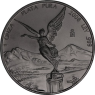 Mexiko-1 Onza-2008-AGstgl-Black-Siegesgöttin-RS